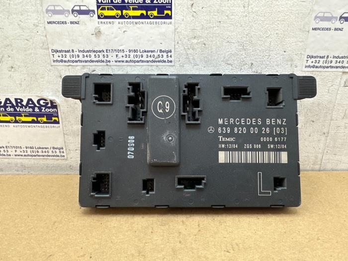 Zentralverriegelung Modul Mercedes Vito