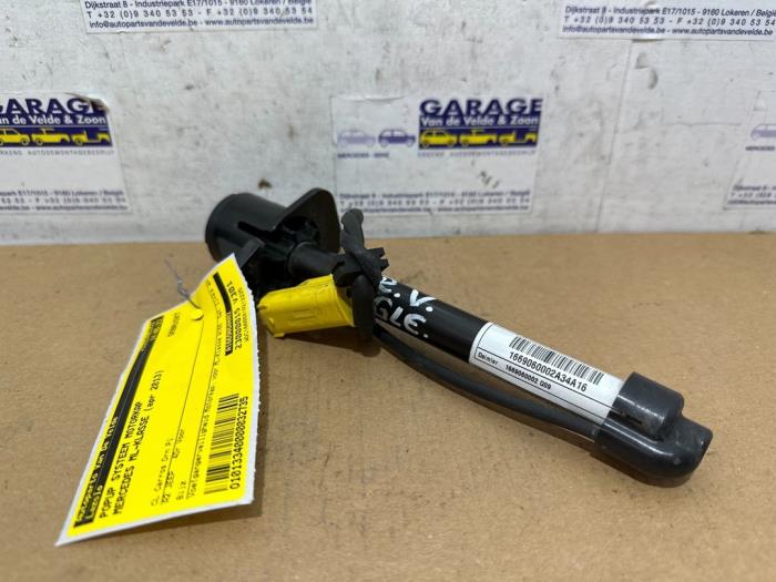 Système popup capot Mercedes ML-Klasse