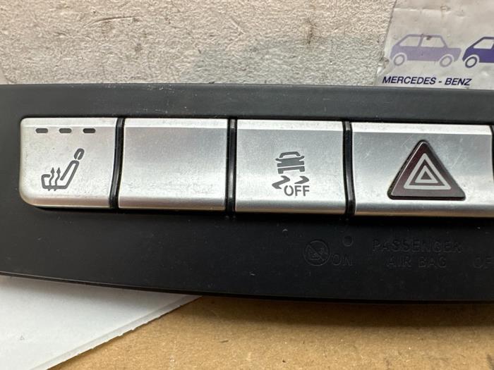 Interruptor de luz de pánico Mercedes GLE