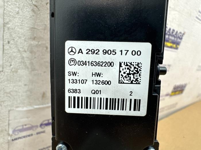 Interruptor de luz de pánico Mercedes GLE