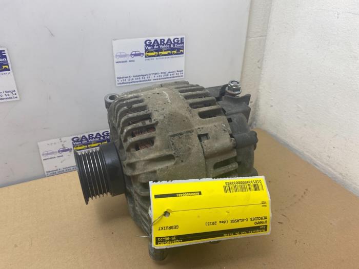 Dynamo Mercedes C-Klasse