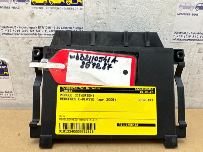 Modul (rózne) Mercedes E-Klasse