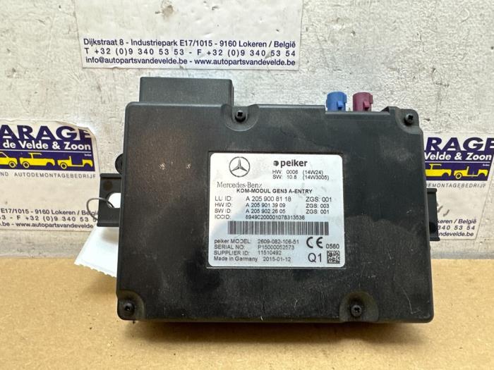 Module (diversen) Mercedes C-Klasse