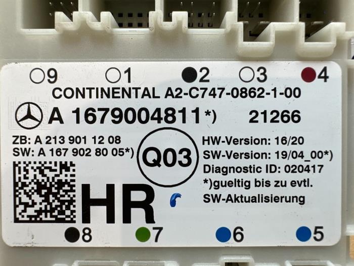 Module (diversen) Mercedes C-Klasse
