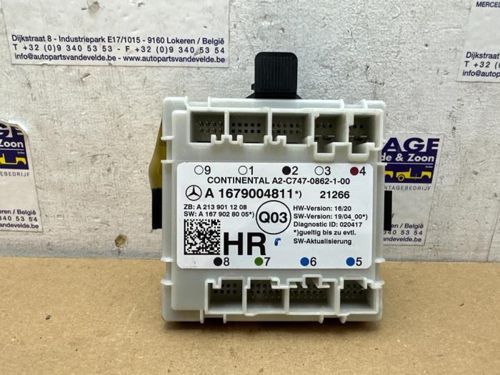 Module (diversen) Mercedes C-Klasse
