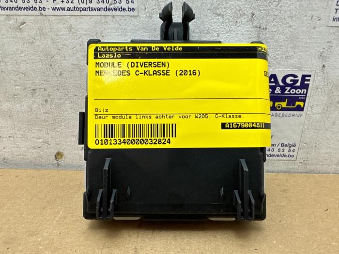 Module (diversen) Mercedes C-Klasse