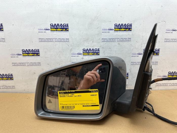 Wing mirror, left Mercedes C-Klasse