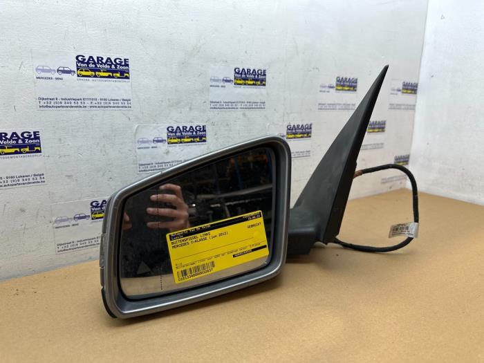 Wing mirror, left Mercedes C-Klasse