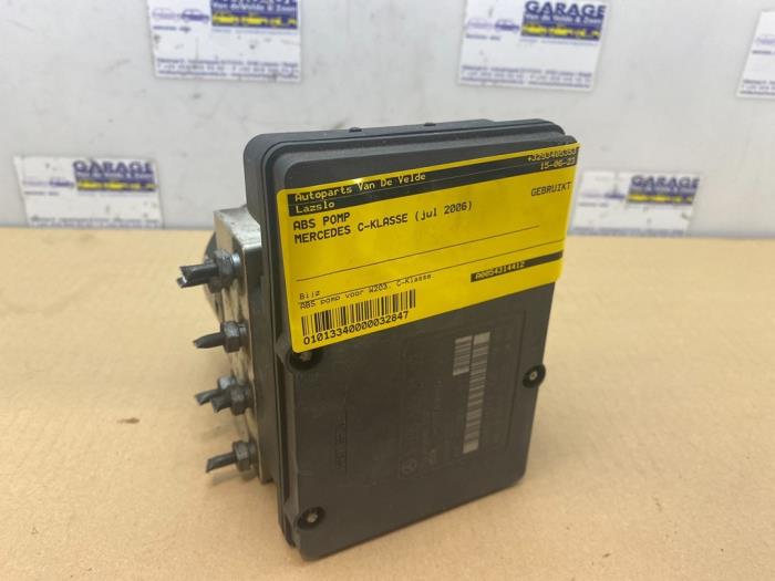 Pompa ABS Mercedes C-Klasse
