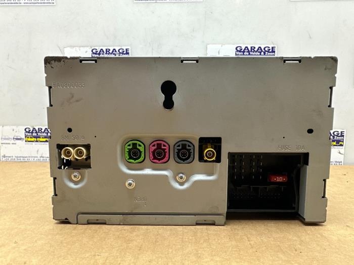 Radio Mercedes C-Klasse