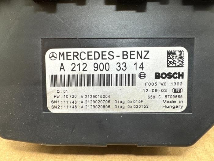 Module confort Mercedes C-Klasse