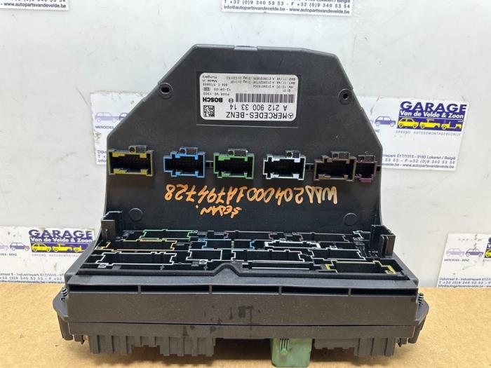 Module confort Mercedes C-Klasse