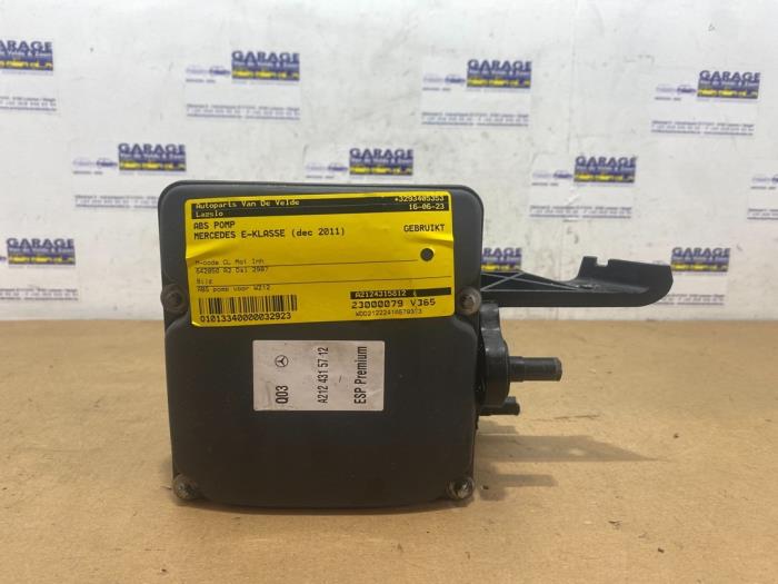 Pompe ABS Mercedes E-Klasse