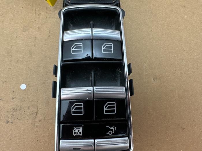 Multi-functional window switch Mercedes S-Klasse