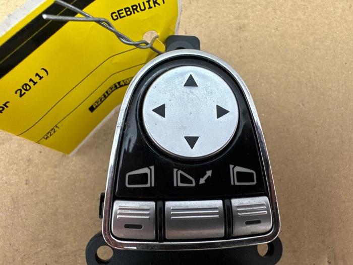 Multi-functional window switch Mercedes S-Klasse