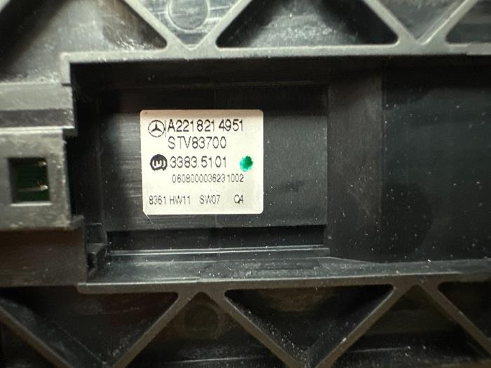 Multi-functional window switch Mercedes S-Klasse
