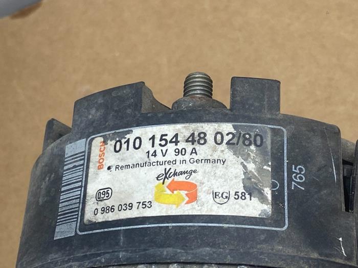 Dynamo Mercedes C-Klasse