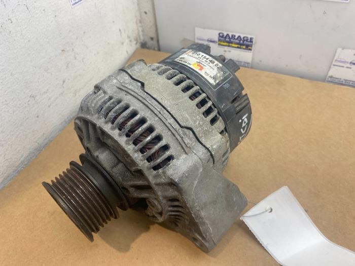 Dynamo Mercedes C-Klasse