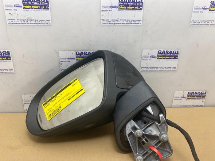 Wing mirror, left Mercedes C-Klasse