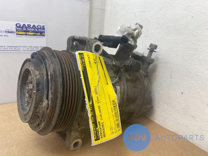 Air conditioning pump Mercedes C-Klasse