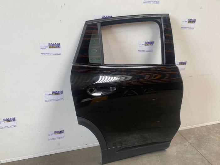 Rear door 4-door, right Mercedes GLA