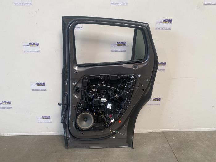 Portière 4portes arrière droite Mercedes GLA