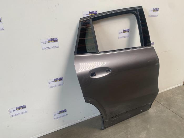 Portière 4portes arrière droite Mercedes GLA