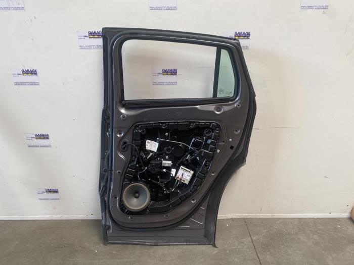 Rear door 4-door, right Mercedes GLA