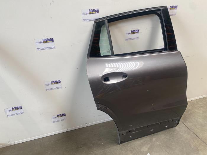 Rear door 4-door, right Mercedes GLA