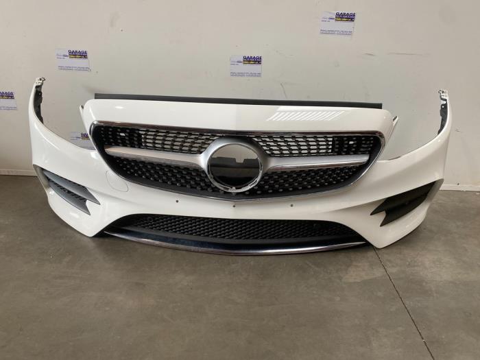 Voorbumper Mercedes E-Klasse