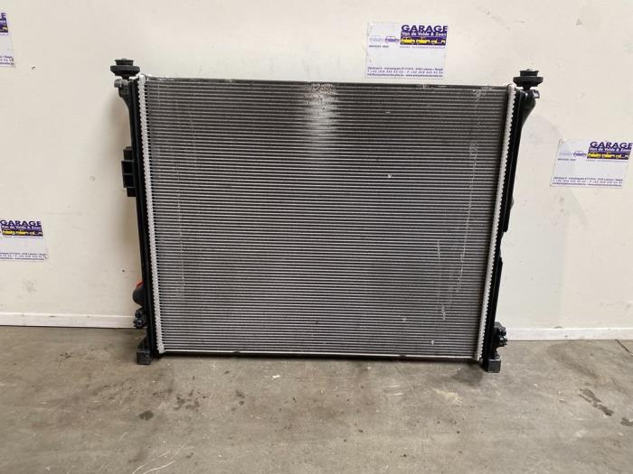 Radiateur Mercedes GLE