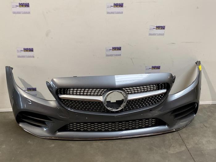 Pare-chocs avant Mercedes C-Klasse