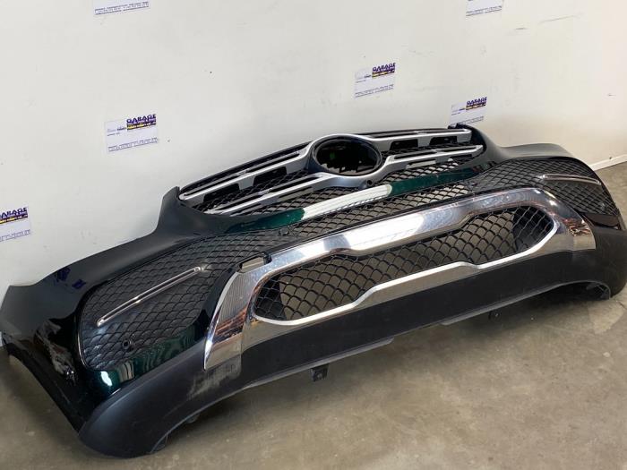 Front bumper Mercedes GLE