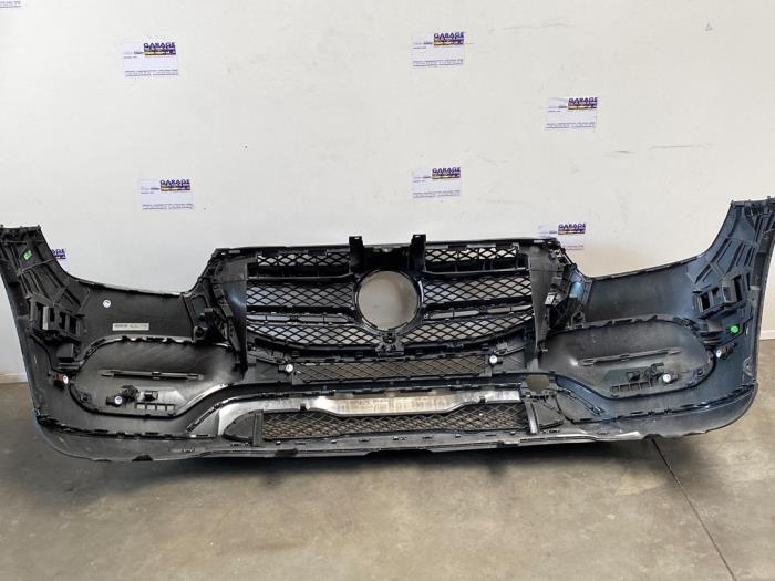 Front bumper Mercedes GLE