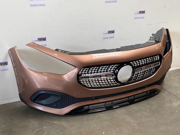 Parachoques Mercedes GLA
