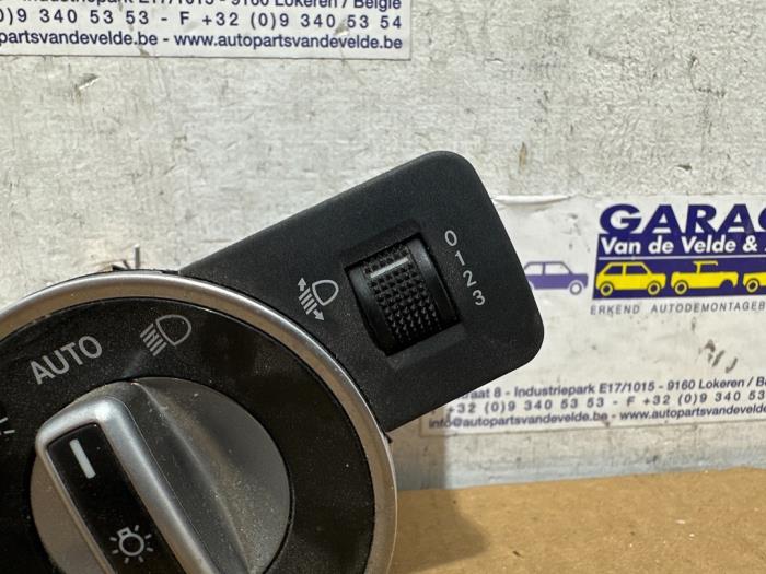 Commutateur lumière Mercedes C-Klasse