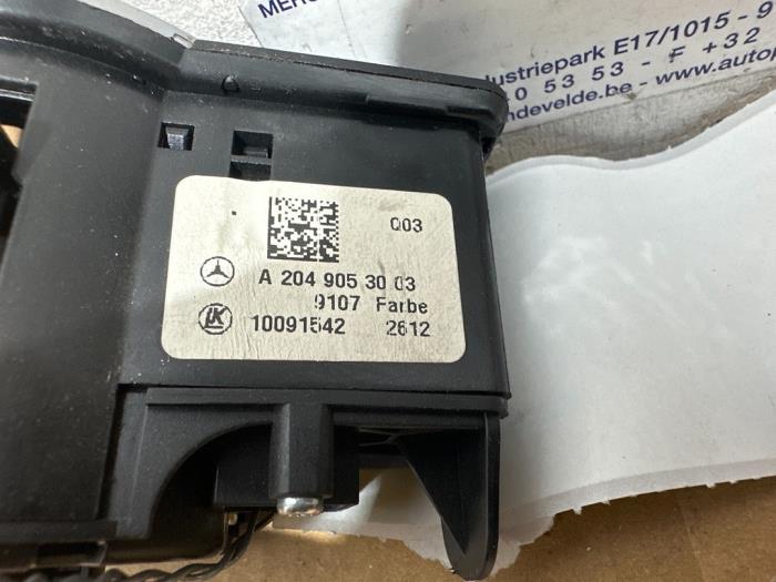 Commutateur lumière Mercedes C-Klasse