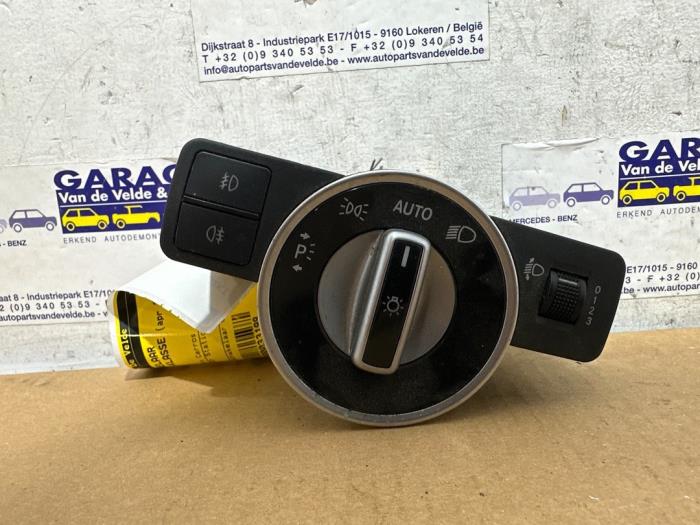 Commutateur lumière Mercedes C-Klasse