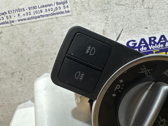 Commutateur lumière Mercedes C-Klasse