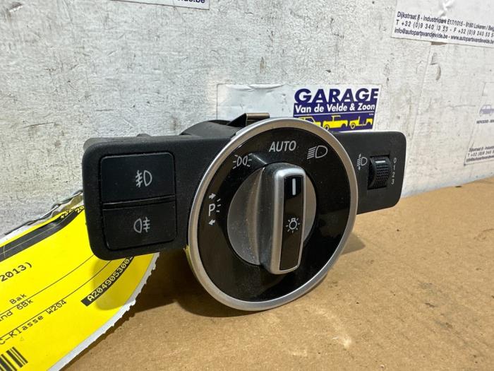 Commutateur lumière Mercedes C-Klasse