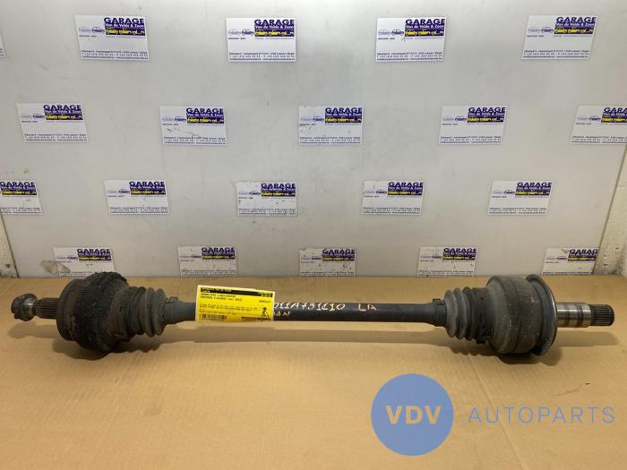 Drive shaft, rear left Mercedes C-Klasse