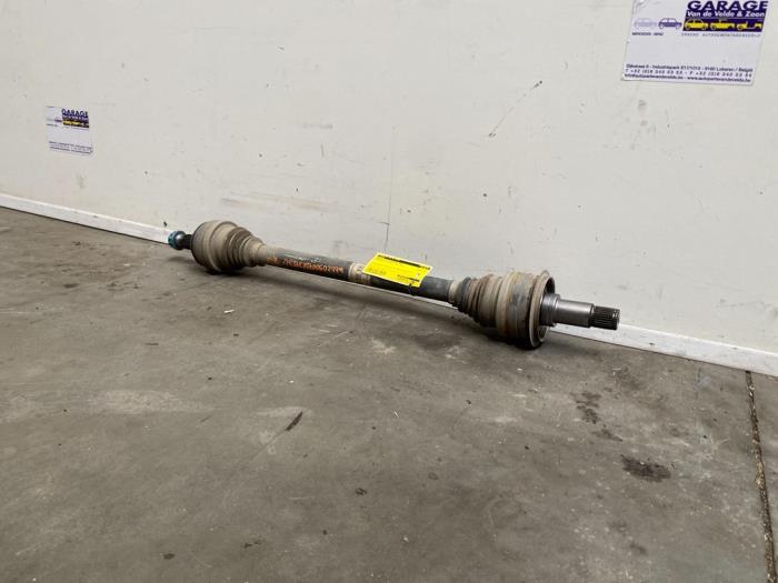 Drive shaft, rear right Mercedes C-Klasse