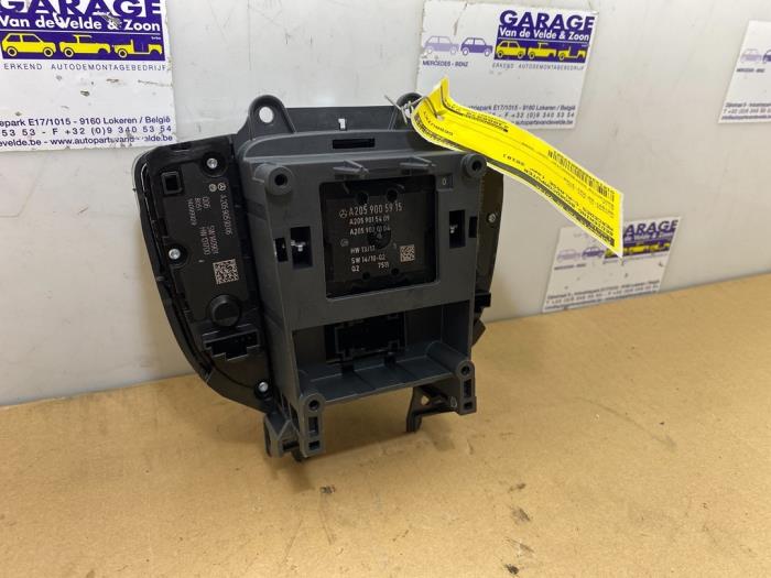 On-board computer controller Mercedes C-Klasse