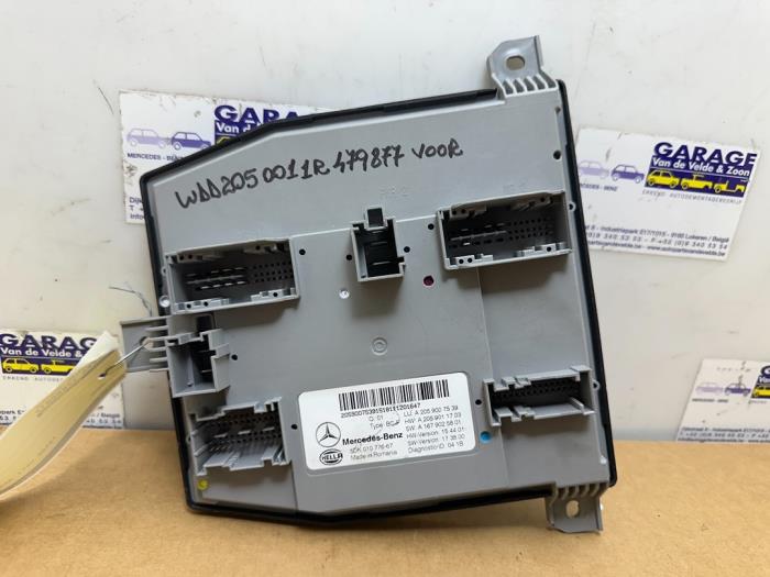 Comfort Module Mercedes C-Klasse