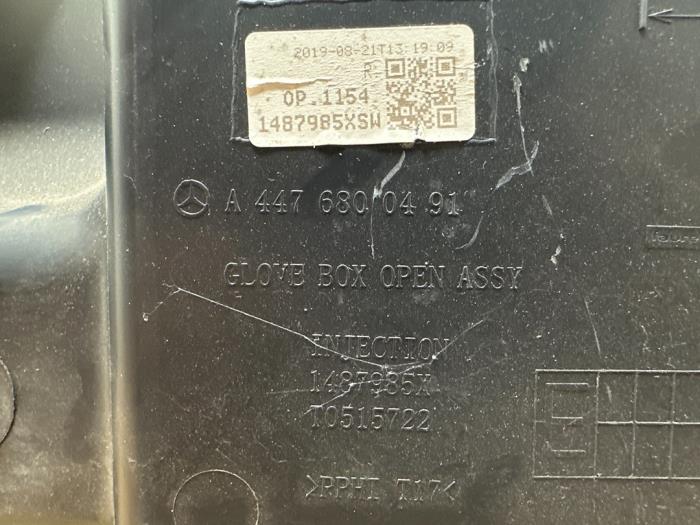 Handschuhfach Mercedes Vito