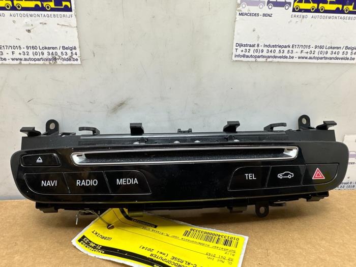 Bediening boordcomputer Mercedes C-Klasse