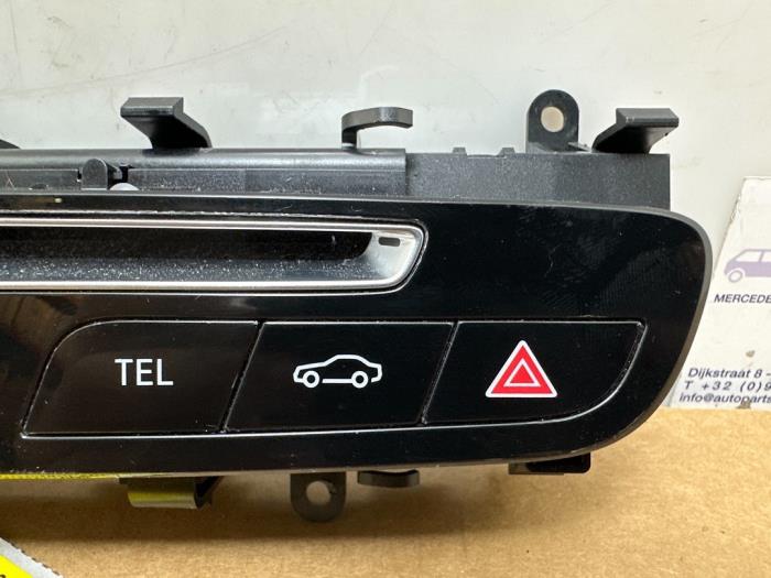 On-board computer controller Mercedes C-Klasse