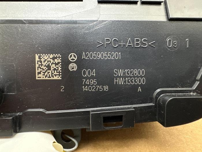 On-board computer controller Mercedes C-Klasse