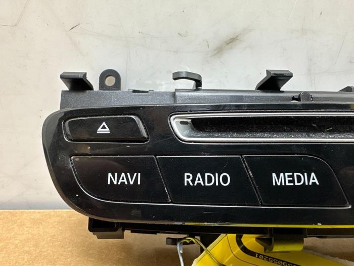 On-board computer controller Mercedes C-Klasse