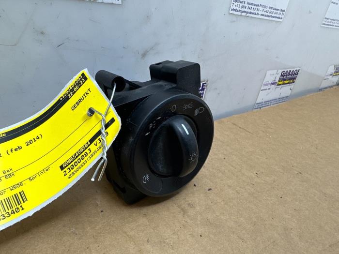 Commutateur lumière Mercedes Sprinter